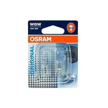 Osram Standard W5W W2.1x9.5d 12V 5W 2ks