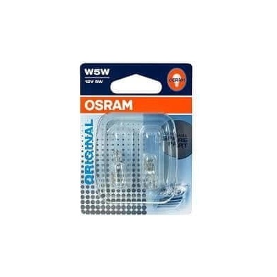 Osram Standard W5W W2.1x9.5d 12V 5W 2ks