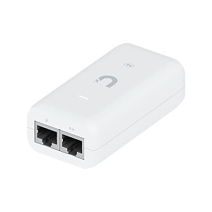Ubiquiti U-POE is designed to power 802.3af PoE devices. U-POE-AF delivers up to 15W of PoE that can be used to power U6-Lite-EU and other 802.3af devices, while also protecting against electrical surges (ESD)