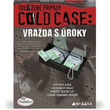 ThinkFun Odložené prípady: Vražda s úrokmi