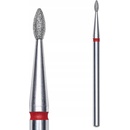 Staleks Diamantová fréza Kvapka červená 1,6 mm/4 mm FA40R016/4