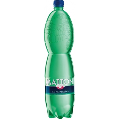 Mattoni Přírodní jemně perlivá 1,5 l