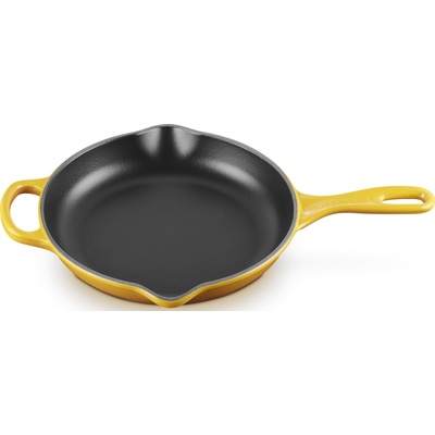 Le Creuset Дълбок тиган Signature 26 см ярко жълто (20187266720422)