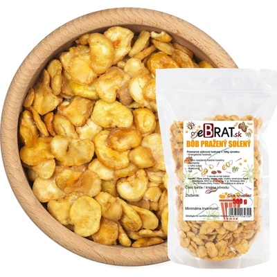 eBrat.sk Bôb pražený solený 500 g