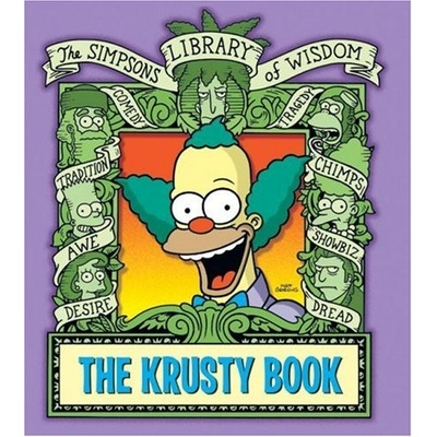 The Krusty Book: The Simpson's Library of Wis... - Matt Groening