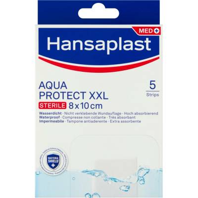 Hansaplast Aquaprotect XXL 5 ks