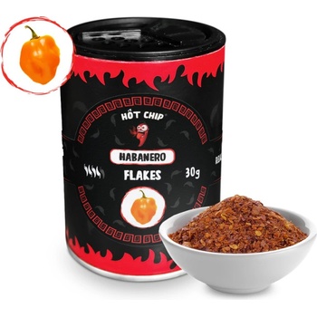 Hot Chip Habanero Chilli vločky 30 g