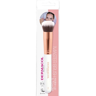 Dermacol Accessories Master Brush by PetraLovelyHair štětec na make-up a pudr D52 Rose Gold – Zbozi.Blesk.cz