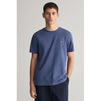 Gant tričko Reg Shield SS T-Shirt modré