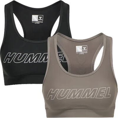 Hummel Сутиен Hummel hmlTE TOLA 2-PACK SPORTS BRA 214975-2138 Размер XL
