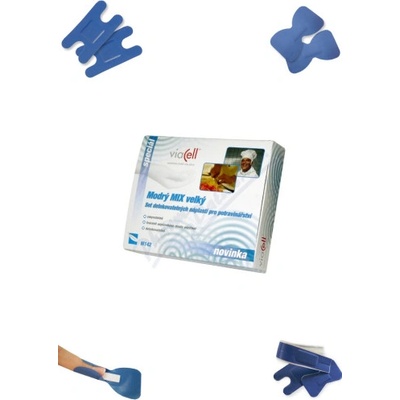 Viacell M142 MIX náplastí 3 druhy 120 ks