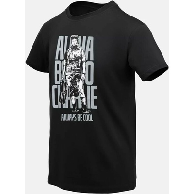 Tričko Helikon-Tex ABC Alfa Bravo Charlie black
