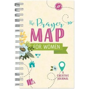 The Prayer Map(r) for Women: A Creative Journal (ISBN: 9781683225577)