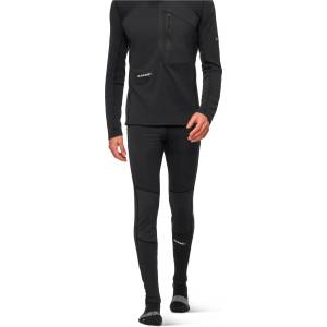 MAMMUT Мъжки поларен панталон Mammut Eiger Nordwand Advanced First Layer Tights Fleece trousers - Black (008-1532-0111)