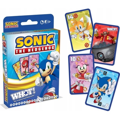 Hrací karty Ježek Sonic Whot!