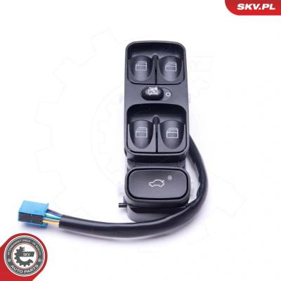 Spínač, zvedací zařízení oken ESEN SKV 37SKV059