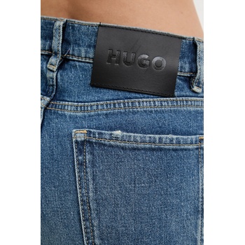HUGO Дънки hugo с висока талия 50541493 (50541493)