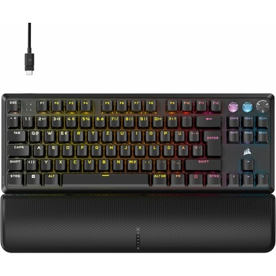 Corsair K70 PRO TKL Hall Effect Programmable CH-911911G-NA