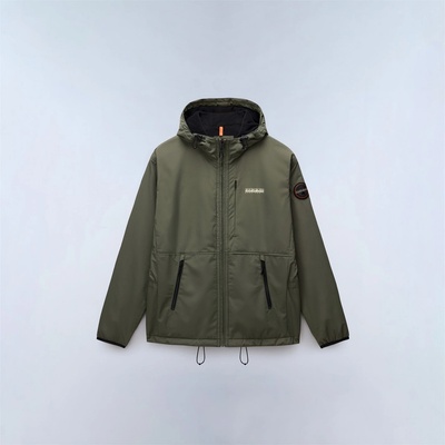 Napapijri Анорак Napapijri Men's Tundra Recycled Insulation Winter Parka - Tea Leaf