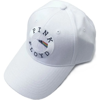 Pink Floyd Circle Logo Шапка с козирка White UNI (PFCAP03W)