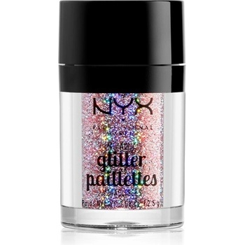 NYX Professional Makeup Glitter Goals metalické třpytky na obličej a tělo 03 Beauty Beam 2,5 g