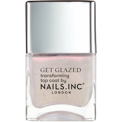 Nails Inc. Better on Top Glaze rychleschnoucí vrchní lak 14 ml