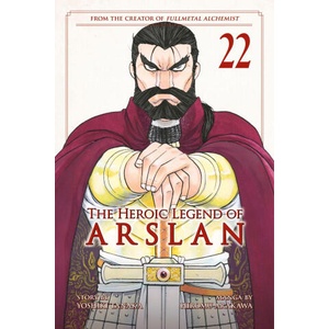 The Heroic Legend of Arslan 22 | Hiromu Arakawa (ISBN: 9798888776483)