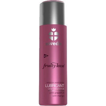 Swede Fruity Love Lubricant Pink Grapefruit with Mango 100 ml