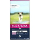 Eukanuba dog Puppy&Junior Small&Medium Grain Free12 kg