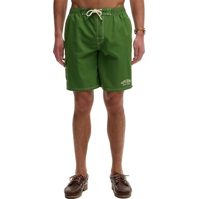 Superdry Бански гащета Superdry Cargo 19 swimming shorts - Green (Banana Palm Green)