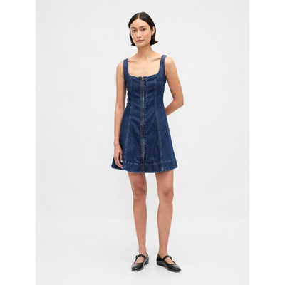 GAP Мини рокля от деним Gap GAP | Sin | ЖЕНИ | L