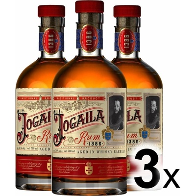 Jogaila Black 38% 6x 0,7 l (čistá fľaša)
