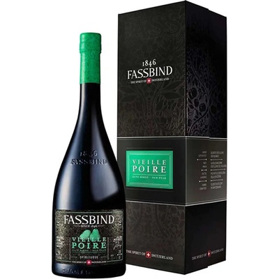 Fassbind Vieille Poire/Stařená Hruška 40% 0,7 l (holá láhev) – Zboží Dáma