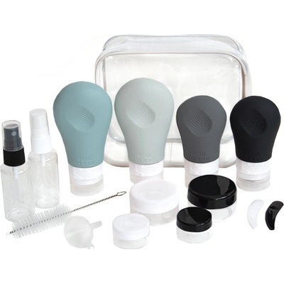 Kufryplus Cestovní sada lahviček a nádobek XND30