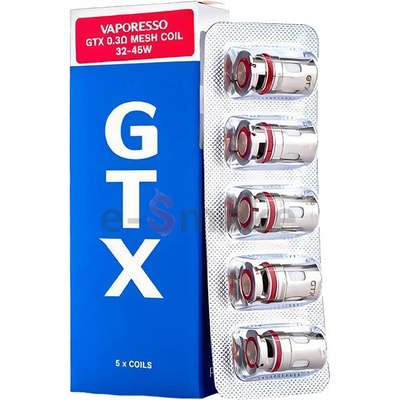Vaporesso GTX V2 žhaviaca hlava Mesh 1,2ohm
