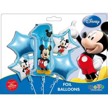 Image 1 of Armtoys ФОЛИЕВИ БАЛОНИ 5 БР. МИКИ