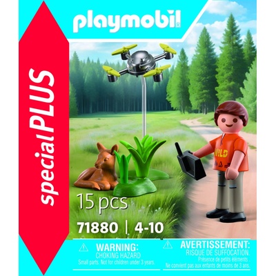 Playmobil 71880 Záchrana kolouška pomocí dronu – Zbozi.Blesk.cz