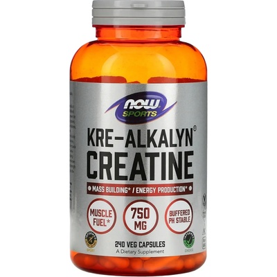 NOW Foods Kre-Alkalyn, 750 240 kapsúl