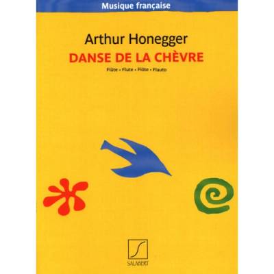 Arthur honegger: danse de la chévre / tanec kozy noty na příčnou flétnu – Hledejceny.cz