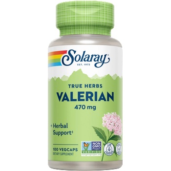 SOLARAY Валериан - капсули - 100 вег. капсули