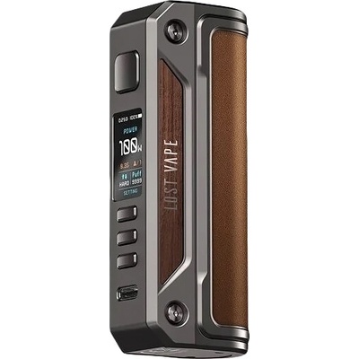 Lost Vape Thelema Solo 100W mód Gunmetal Ochre Brown