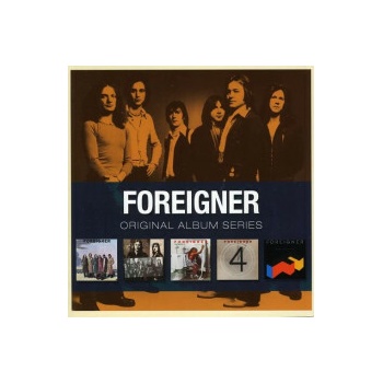 FOREIGNER: ORIGINAL ALBUM SERIES CD