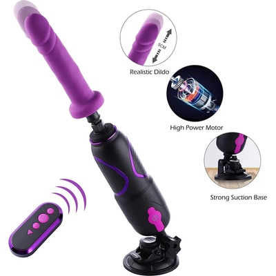 HiSmith HS18-APP Pro Travel Mini Sex Machine with App and Remote