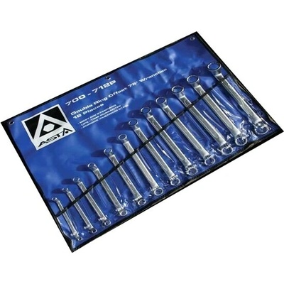 Asta Očkové klíče vyhnuté 6 - 32 mm sada 12 kusů v obalu 700-712P