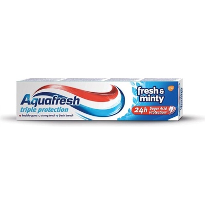 Aquafresh Паста за зъби 50мл - Fresh & Minty (205)