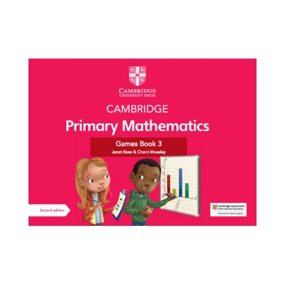 Cambridge Primary Mathematics Games Book 3 with Digital Access