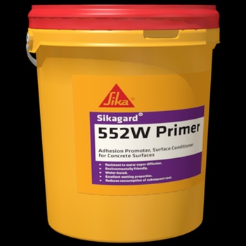 Sika Sikagard-552 W Aquaprimer - грунд на водна основа (6531)