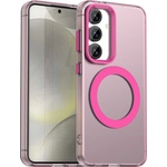 Techsuit Калъф за Samsung Galaxy S23 FE - CandyCase MagSafe - Розов (KF2352383)