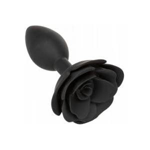 Boss of Toys Large Rose Anal Plug Black