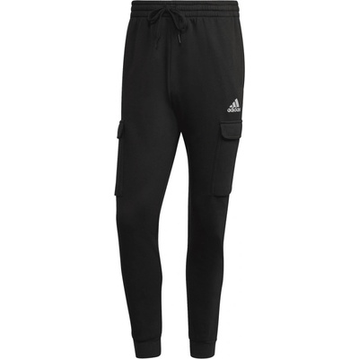 adidas M Felczy Pant L čierna biela